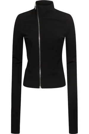 Rick Owens Veste Zippée Transparente Gary