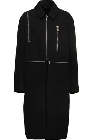 Rick Owens Veste Zippée Oversize Headon