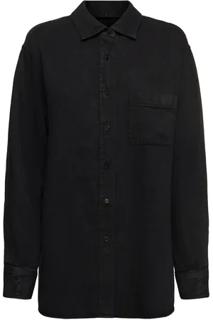 The Row Chemise Longue En Lin Nesson