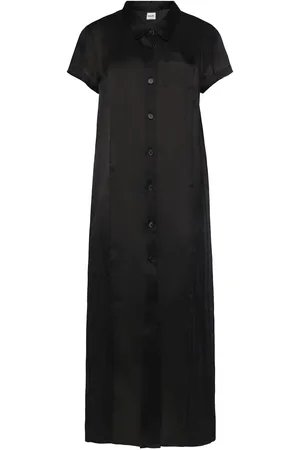 Khaite Robe Longue En Organza De Soie Mélangée Effy