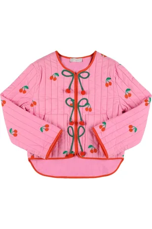 Stella McCartney Veste En Coton Brodé