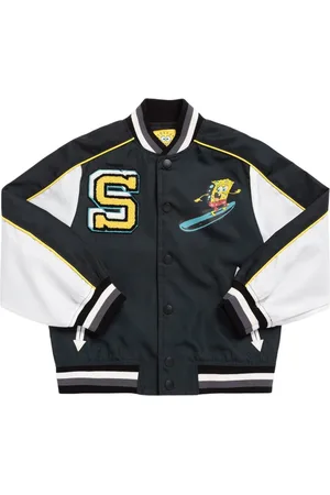 Stella McCartney Veste Bomber En Polyester Brodé