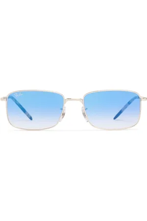 Ray-Ban Lunettes De Soleil En Métal Icons Reinvention