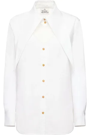 Vivienne Westwood Chemise En Popeline De Coton