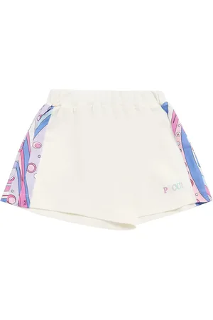 Puccini Short En Coton Interlock Imprimé