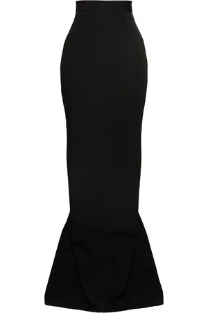 Rick Owens Robe Longue Drapée Lido