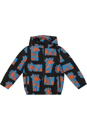 Stella McCartney Veste En Polyester Imprimé Pattes De Chat
