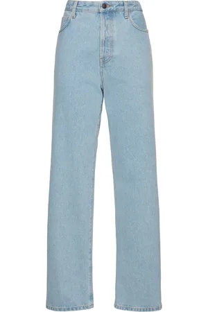 The Row Jean En Denim De Coton Morton
