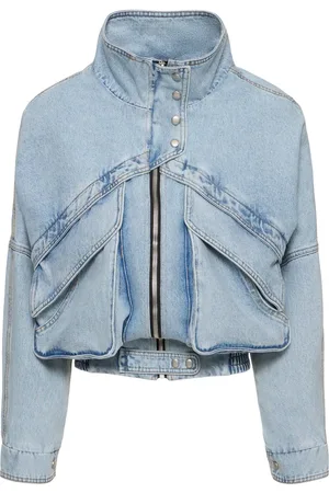 MAGDA BUTRYM Veste Zippée En Denim