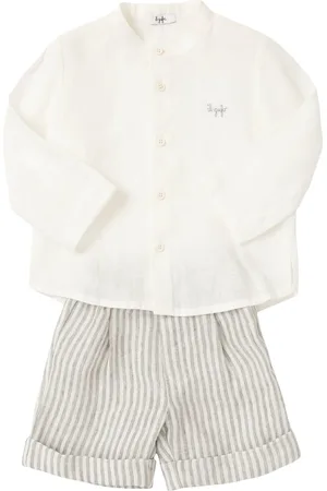 Il gufo Chemise & Short En Lin