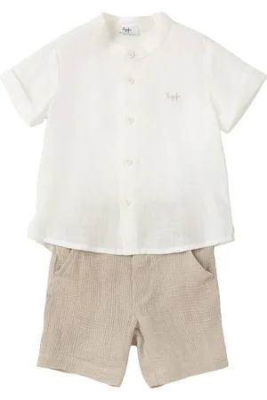 Il gufo Chemise & Short En Lin