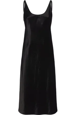 Balenciaga Robe Mi-longue En Tissu Technique Minimal