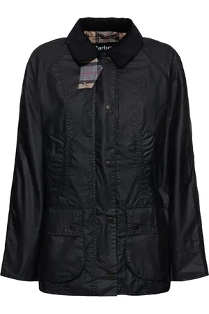Barbour Veste En Coton Ciré Léger Beadnell