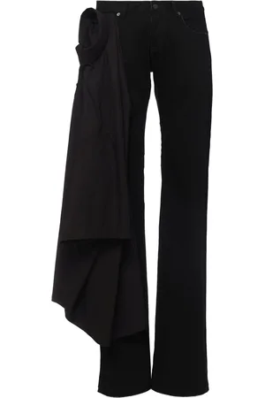 Balenciaga Jean Taille Basse En Coton