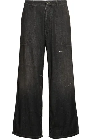 Maison Margiela Pantalon En Denim De Coton