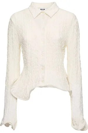 Msgm Chemise Froissée