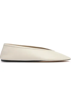 Le Monde Beryl Chaussures Sans Lacets En Cuir Luna 10 Mm