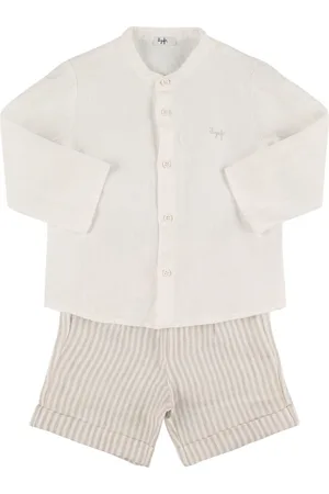 Il gufo Chemise & Short En Lin
