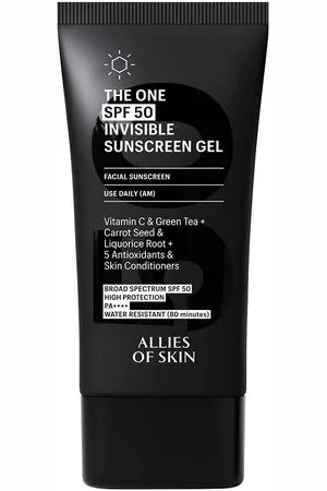 Allies of Skin 50 Ml The One Spf 50 Invisible Gel