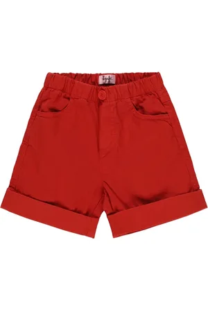 Il gufo Short En Gabardine De Coton