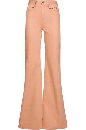 Chloé Pantalon Droit En Coton