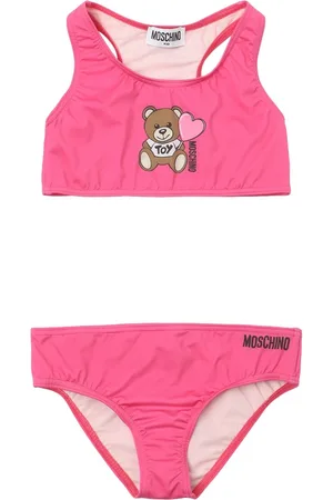 Moschino Maillot Deux Pièces Imprimé