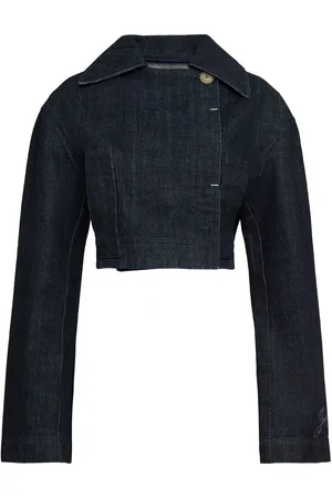 Jacquemus Veste Courte La Veste De-nîmes Marino