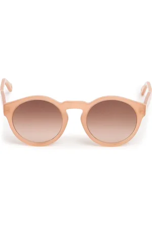 Chloé Lunettes De Soleil Rondes En Acétate Bio Xena