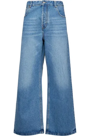 Jacquemus Jean En Denim Le De Nîmes Large