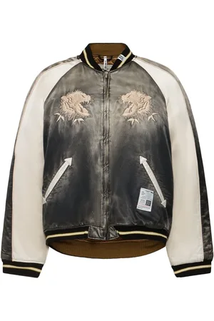 MIHARA YASUHIRO Veste Bomber En Coton Mélangé Souvenir