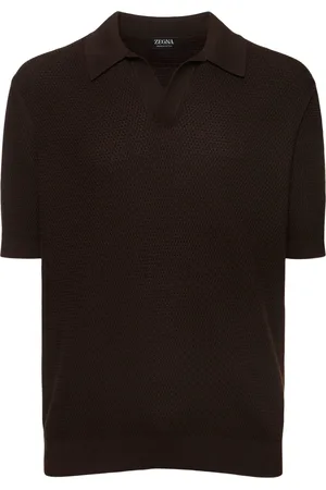 Ermenegildo Zegna Polo En Coton Premium