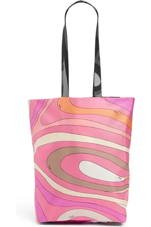 Puccini Tote Bag En Soie Imprimée Gallery