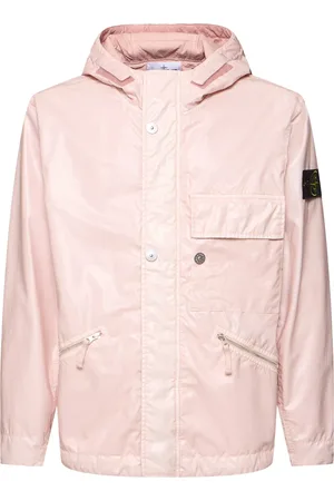 Stone Island Parka Courte Mussola Gommata