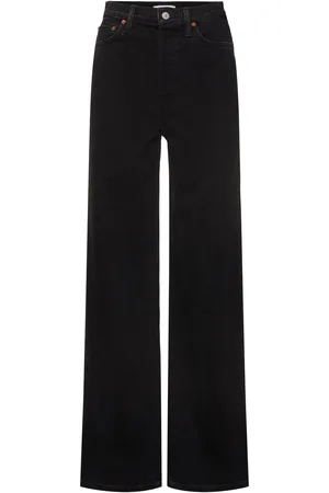 RE/DONE Jean Ample Taille Ultra-haute 70s