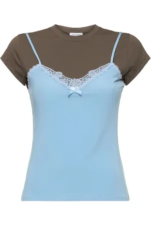 Acne Studios T-shirt En Jersey Eriana