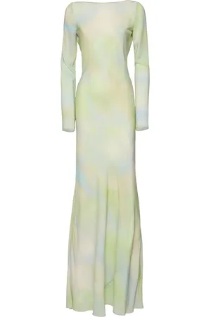 MVP Wardrobe Robe Longue En Jersey De Viscose Aurora