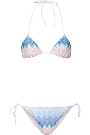 Missoni Bikini À Chevrons