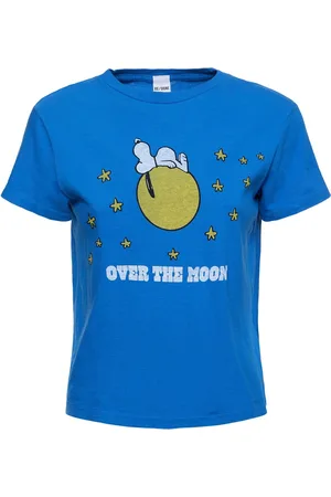 RE/DONE T-shirt En Coton Imprimé Classic