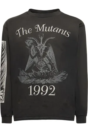 saint Michael T-shirt À Manches Longues The Mutants
