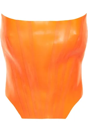 GIUSEPPE DI MORABITO Bustier En Latex