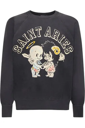saint Michael Sweat-shirt À Col Ras-du-cou Saint Aries