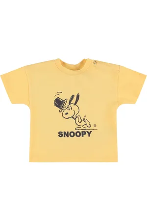 The Campamento T-shirt En Jersey De Coton Imprimé
