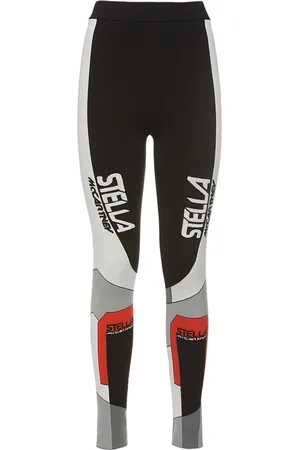 Stella McCartney Legging En Maille À Logo