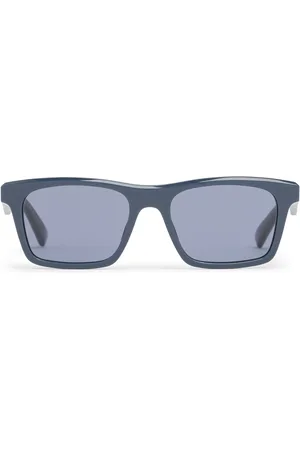 Alexander McQueen Lunettes De Soleil En Acétate Am0472s