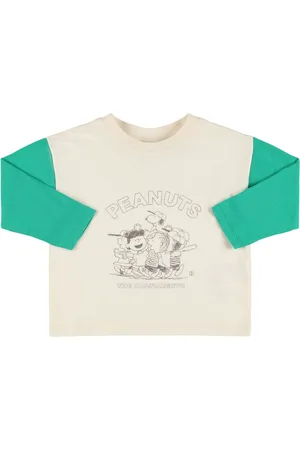 The Campamento T-shirt En Jersey De Coton Imprimé