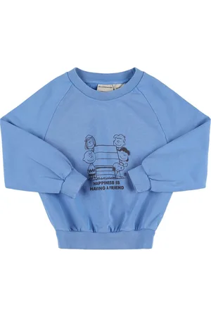 The Campamento Sweat-shirt En Coton Imprimé