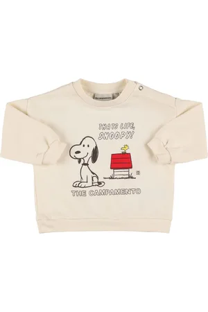 The Campamento Sweat-shirt En Coton Imprimé