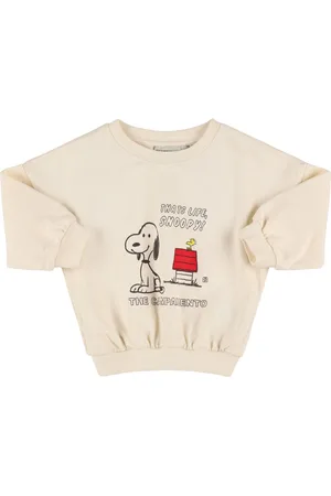 The Campamento Sweat-shirt En Coton Imprimé