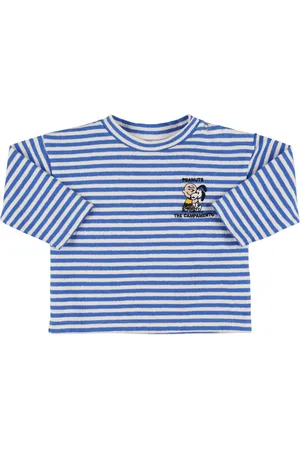The Campamento T-shirt En Jersey De Coton Brodé