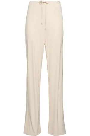 AYA MUSE Pantalon Loose En Jersey De Viscose